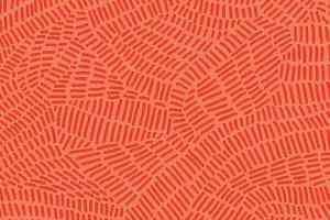 Линолеум Forbo Sarlon Graphic 15dB 406T4315 red doodle фото  | FLOORDEALER